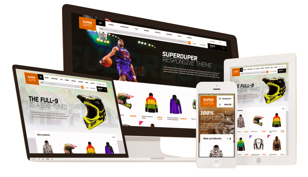 Ecommerce Website Design